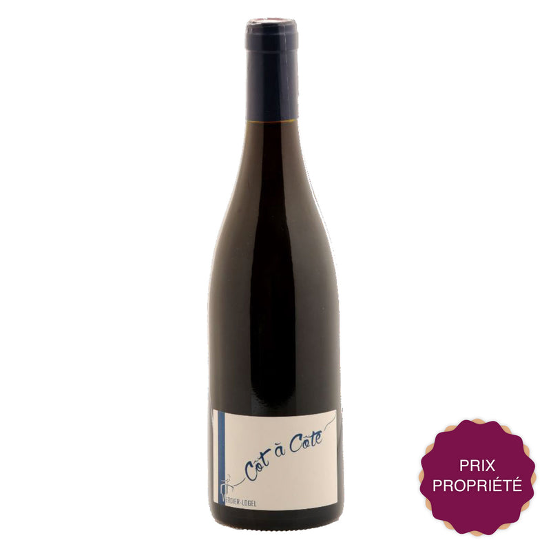 Domaine Verdier-Logel – Côt à Côte – Vin de France - Côtes du Forez